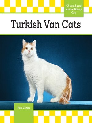 cover image of Turkish Van Cats